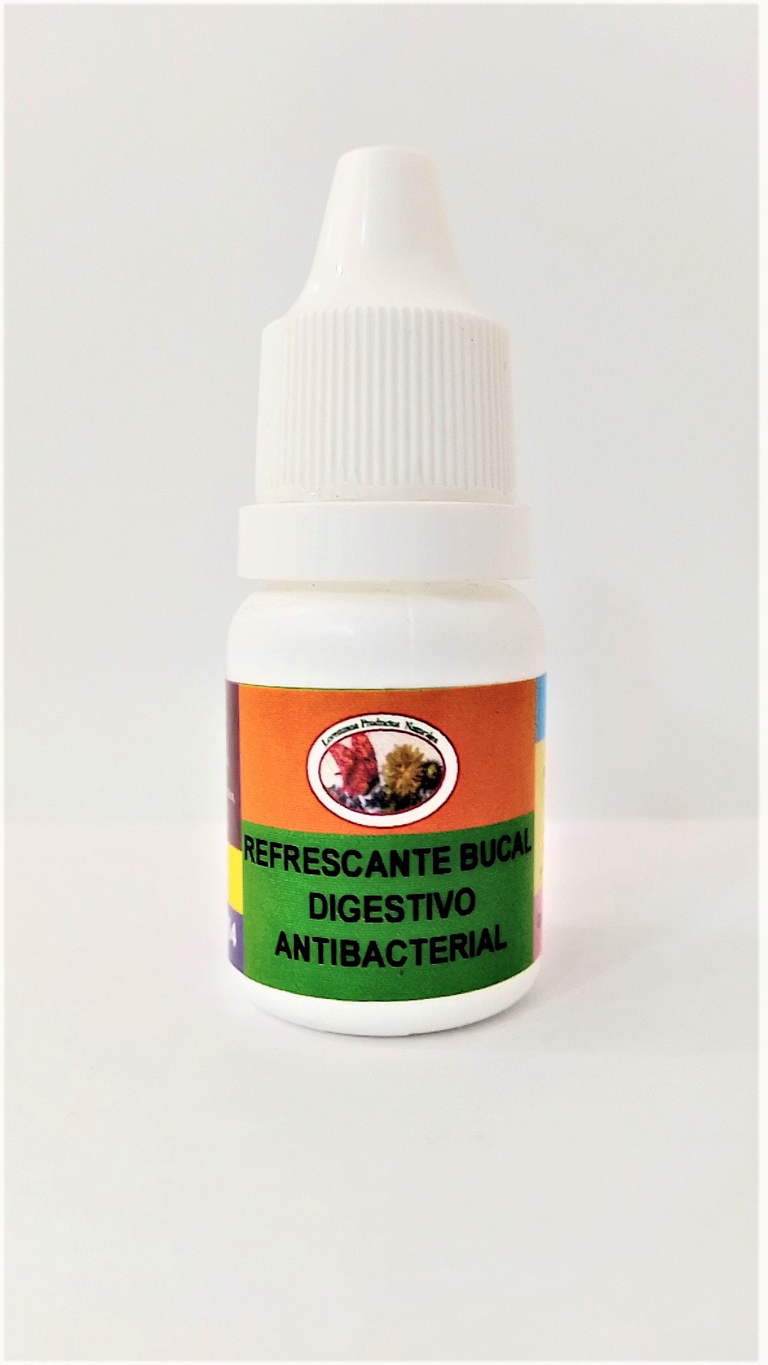 Refrescante bucal digestivo antibacterial